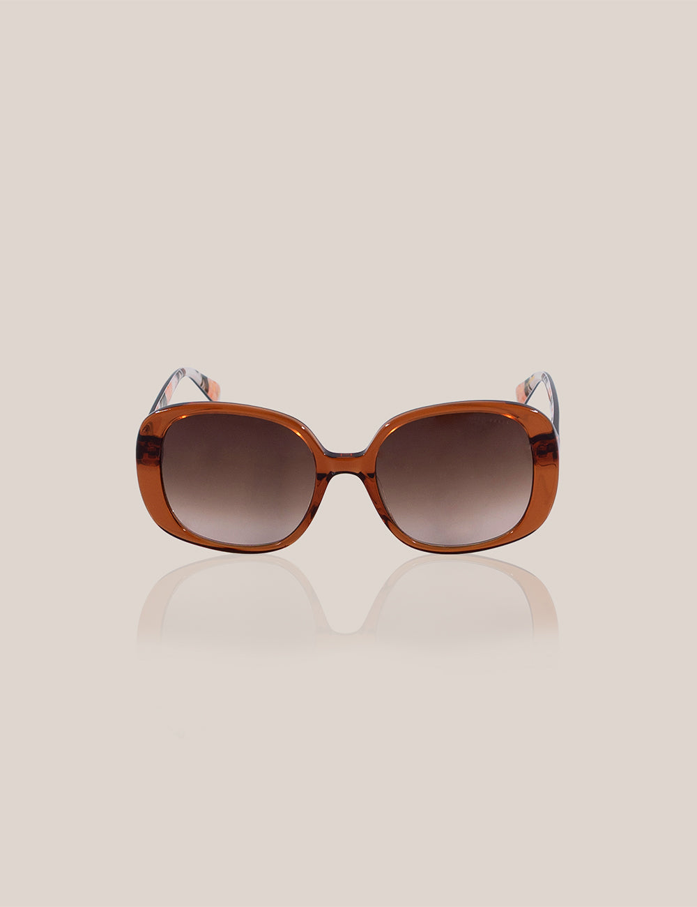 Women's EMILIA-Square Crystal Sunglasses