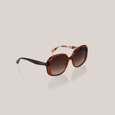 Women's EMILIA-Square Crystal Sunglasses