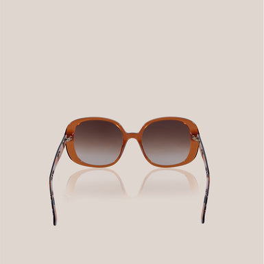 Women's EMILIA-Square Crystal Sunglasses