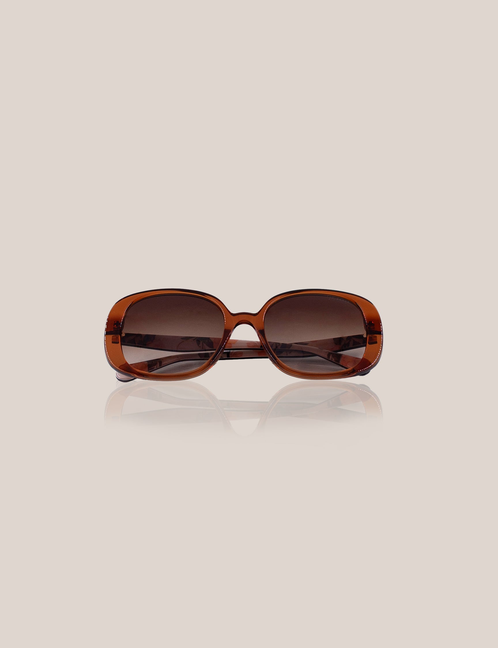 Women's EMILIA-Square Crystal Sunglasses