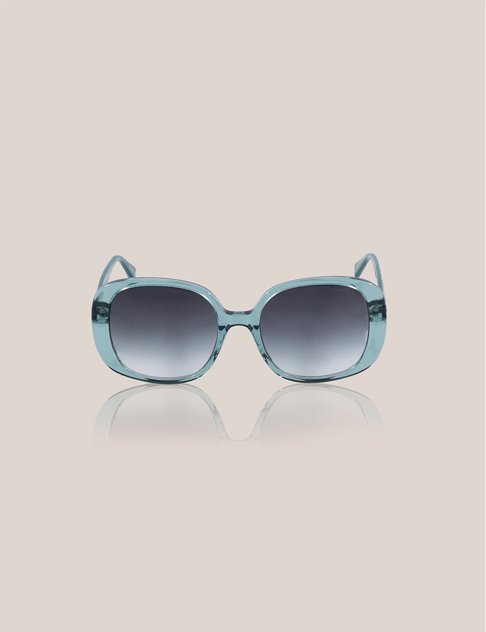 Women's EMILIA-Square Crystal Sunglasses