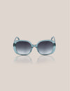 Women's EMILIA-Square Crystal Sunglasses