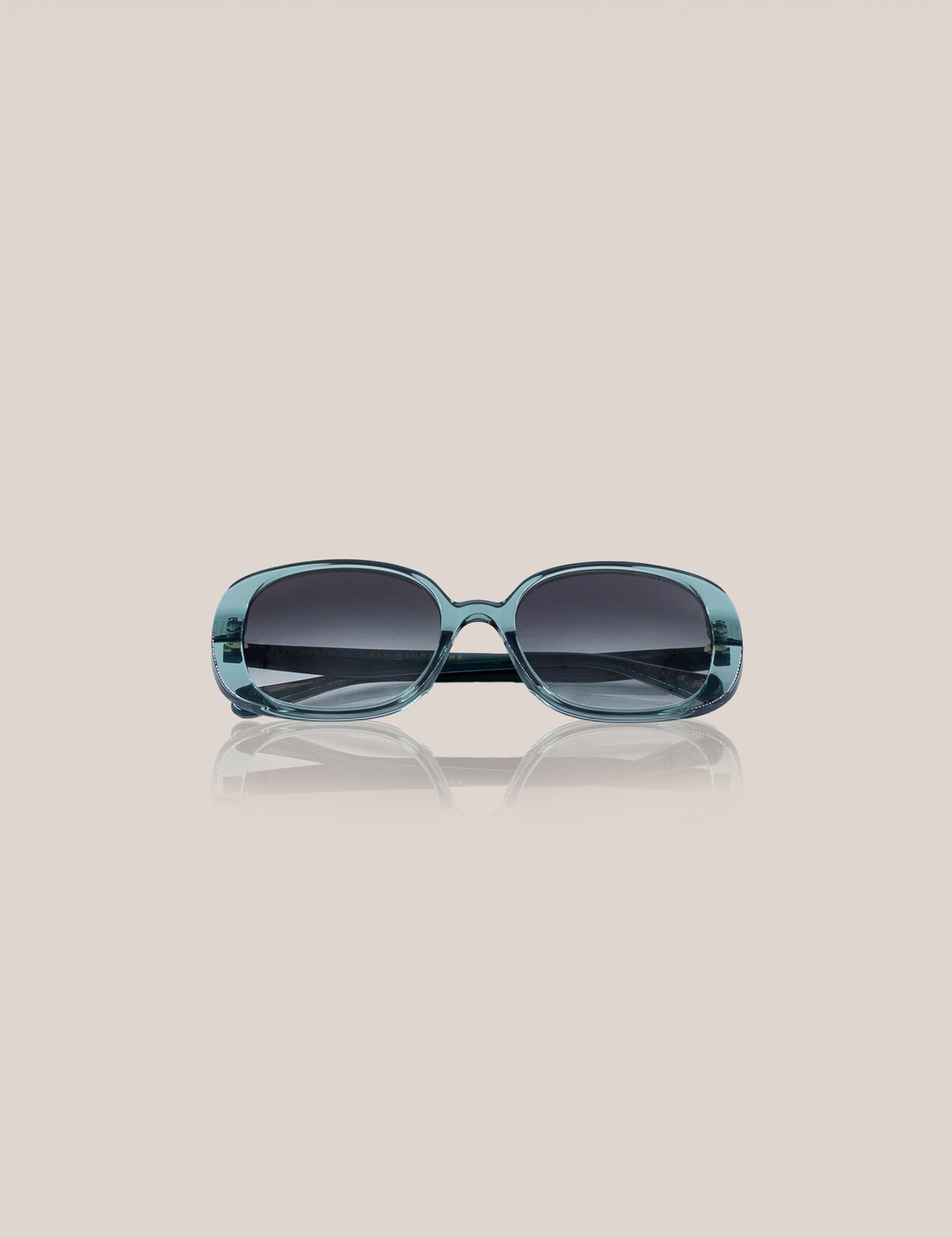 Women's EMILIA-Square Crystal Sunglasses