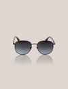 Men’s STANLEY-Round Metal Sunglasses
