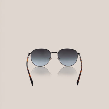 Men’s STANLEY-Round Metal Sunglasses