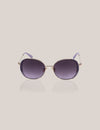 Women’s ZARAH-Round Metal Sunglasses