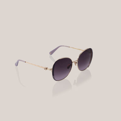 Women’s ZARAH-Round Metal Sunglasses