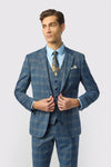 CALI: Check Suit Jacket