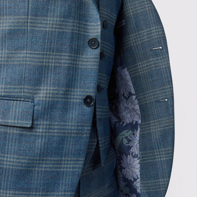 CALI: Check Suit Jacket