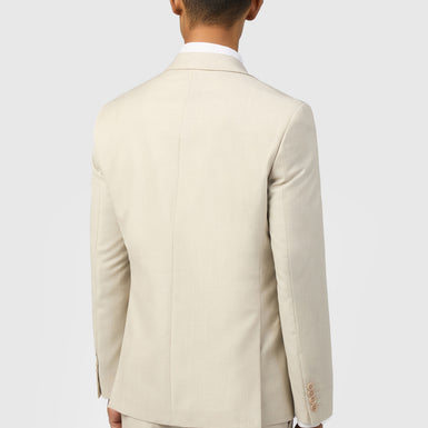 HAGUE: Sharkskin Suit Jacket