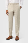 HAGUE: Sharkskin Suit Trouser