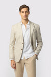 PAVIA: Large Check Blazer