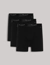 Men's Dreww: 3Pk Boxer Black