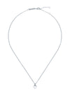 Women's Hara Silver Tiny Heart Pendant Necklace