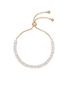 Women's MELRAH: Crystal Adjustable Tennis Bracelet