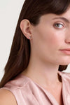SINEE: Mini Crystal Stud Earrings