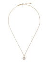 Women's PERRETI-Logo Pearl Pendant Necklace