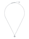 Women's SOLTELL: Solitaire Sparkle Crystal Pendant Necklace