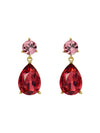 Women's TEAIRE: Crystal Teardrop Earrings