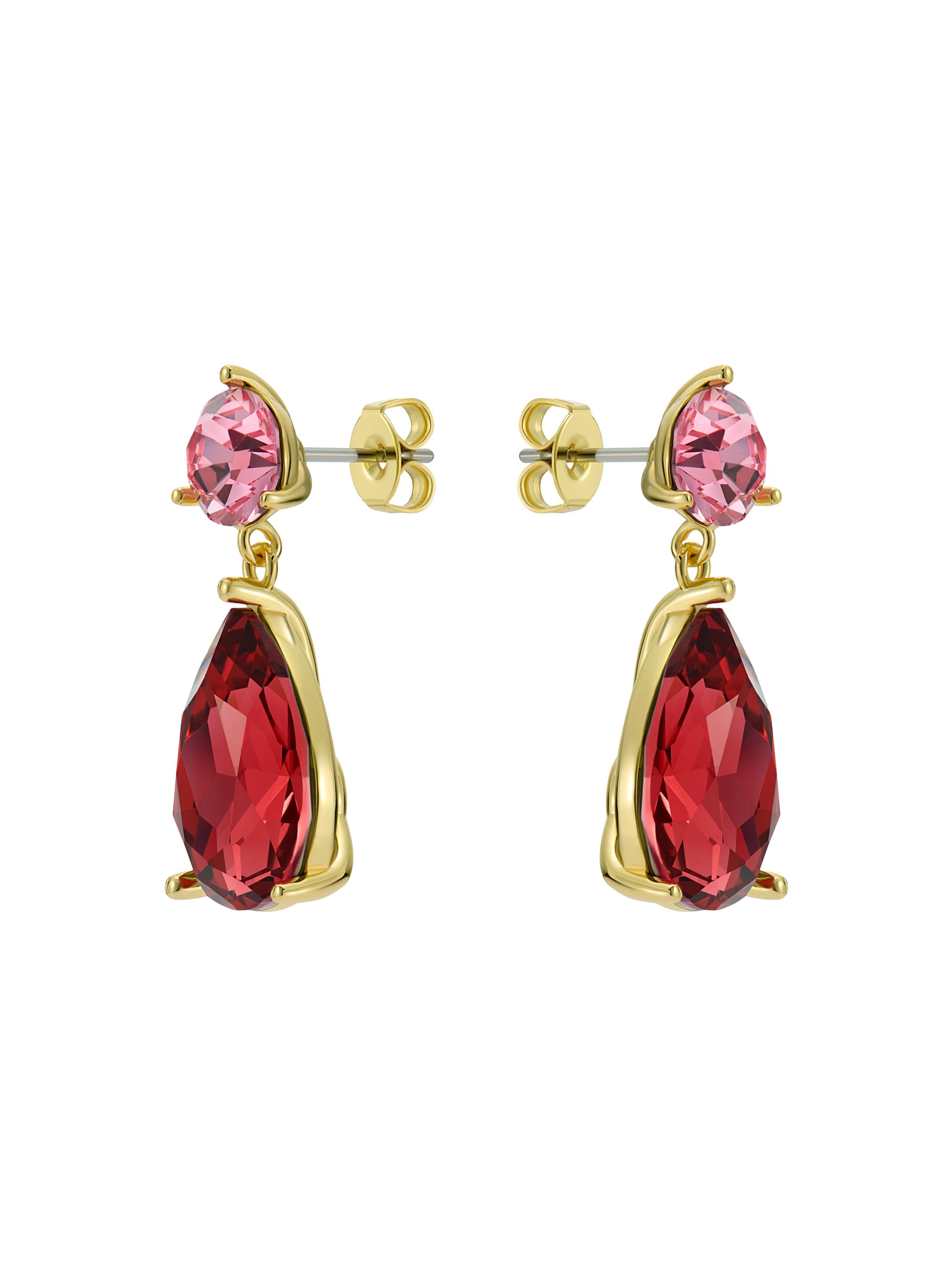 Women's TEAIRE: Crystal Teardrop Earrings