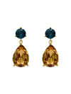 Women's TEAIRE: Crystal Teardrop Earrings