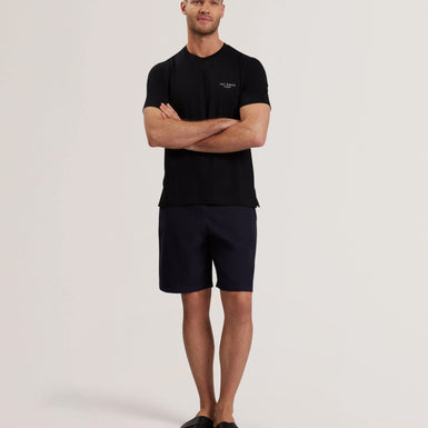 Men's TEBARS-SS Branded Script T Shirt