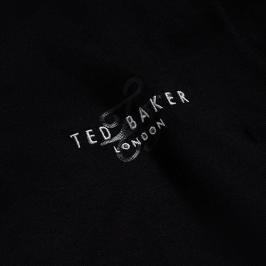 Men's TEBARS-SS Branded Script T Shirt