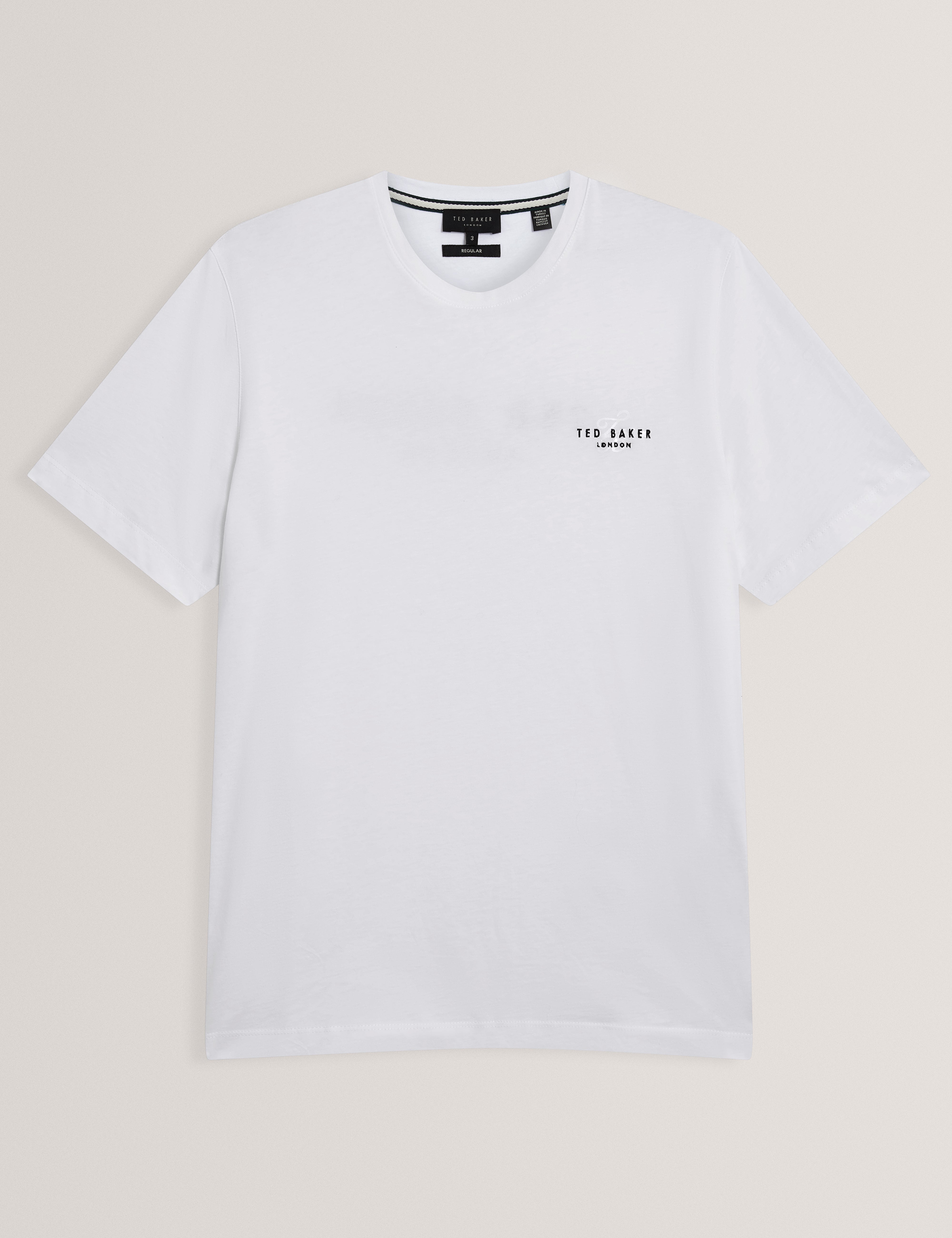Men's TEBARS-SS Branded Script T-Shirt