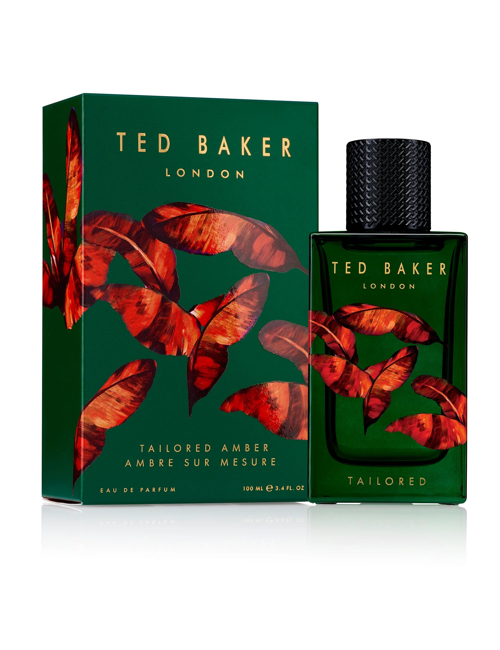 Men's Tailored Amber: 100Ml Edp