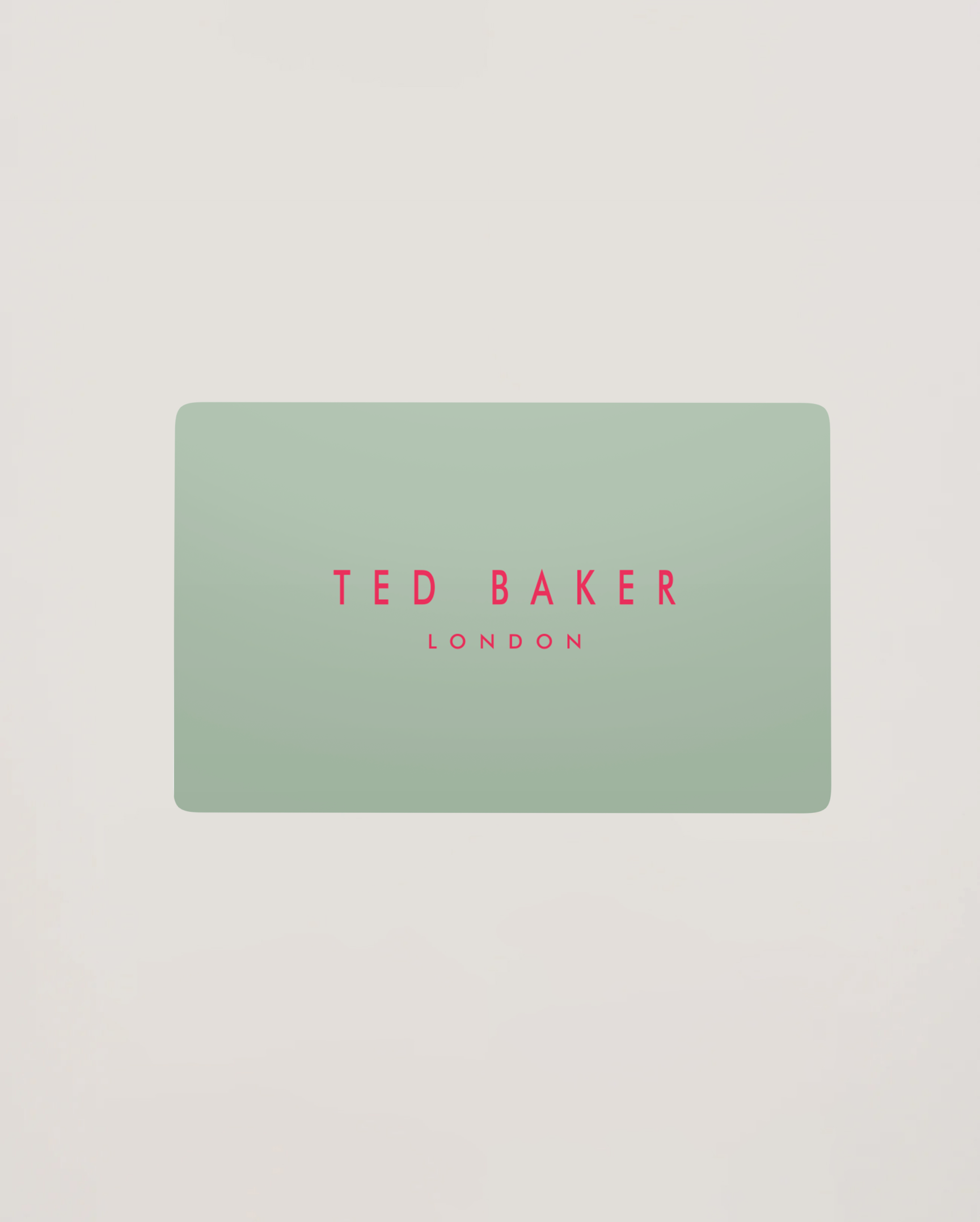 Ted Baker South Africa Gift Card