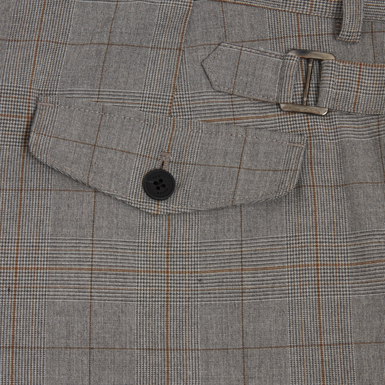 NATHAIN: Regular Fit POW Trouser