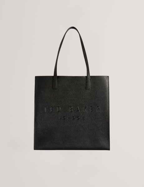SOOCON: Crosshatch Large Icon Bag Black – Poseidon Brands (Pty) Ltd