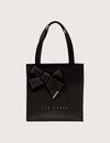 NICONNA: Bow Detail Large Icon Bag