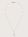 PARMLIA: Pearl Drop Pendant Necklace