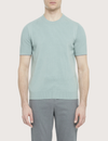 VOISIN: SS Mixed Ribbed T-Shirt