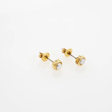 SINEE: Mini Pearl Stud Earrings