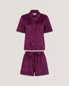 ZARA: Printed Satin Set