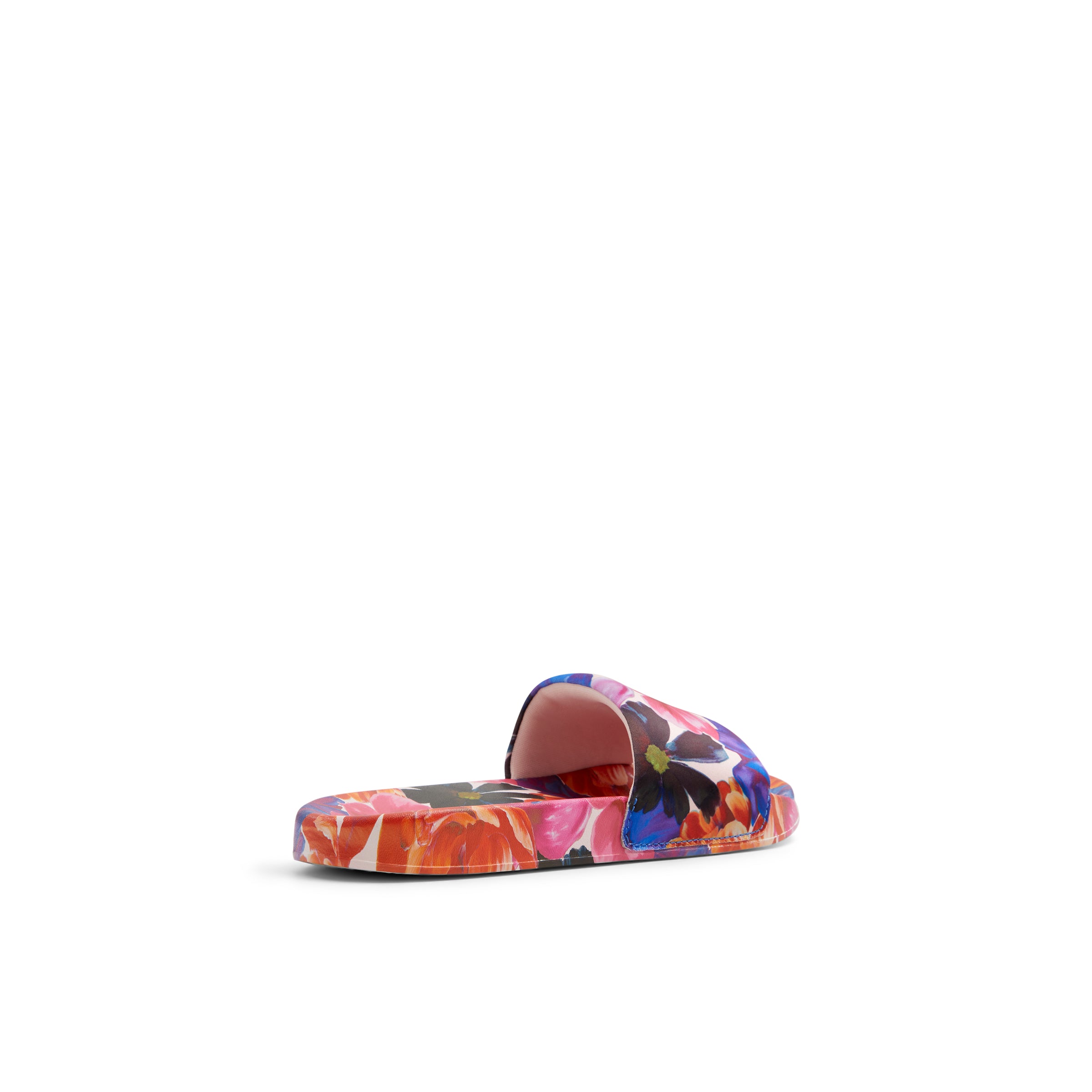 Women's Alllyy-Tropical Bloom Pool Slider Floral