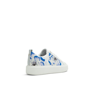 Women's Averiiy-Platform Leather Trainer Blue