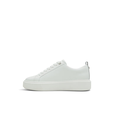 Women's Averiiy-Platform Leather Trainer Blue
