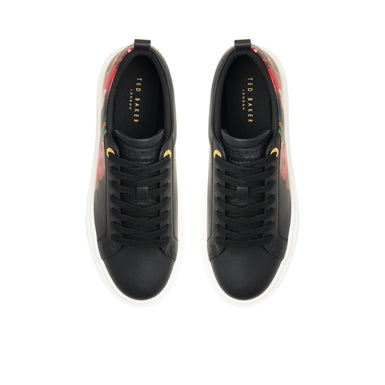 Women's AVERIIY-Platform Leather Trainer