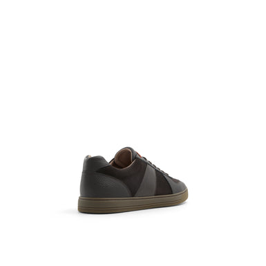 Men's Bishpwd-Leather Sneaker Black