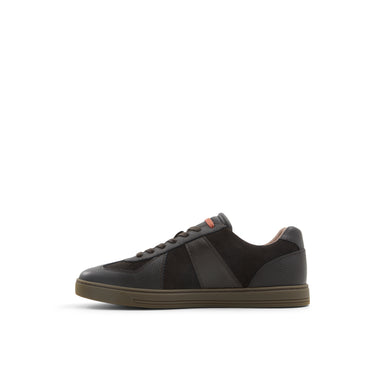 Men's Bishpwd-Leather Sneaker Black