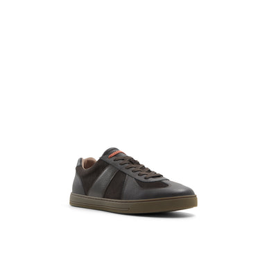 Men's Bishpwd-Leather Sneaker Black