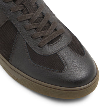 Men's Bishpwd-Leather Sneaker Black