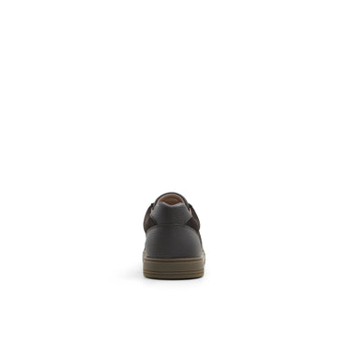 Men's Bishpwd-Leather Sneaker Black