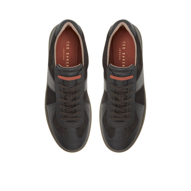 Men's Bishpwd-Leather Sneaker Black