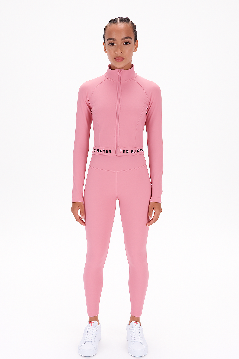 Women's MARIE-Essentials Cropped Zip-Up Jacket