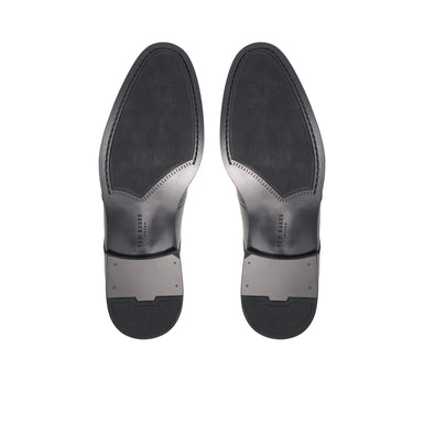 Men's Hacknie-Wing Tip Dress Shoe Black