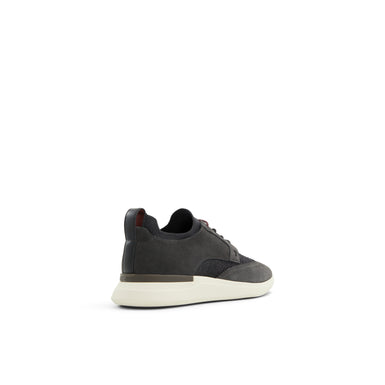 Men's Haltton-Hybrid Wingtip With A Knit Sock Charcoal